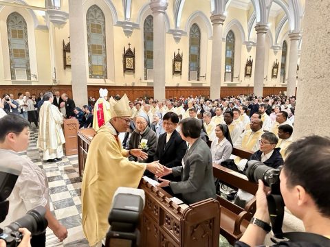 Mass celebration for Jubilarians 2024