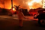 Pope offers prayers for wildfires in Los Angeles as Catholics rally to aid victims