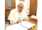 Build a future that responds to the project of God, pope urges in autobiography