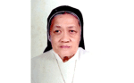 Canossian sister returns to heavenly home
