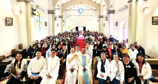 Year of Pilgrims of Hope begins with a pilgrimage to Yim Tin Tsai