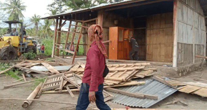 Indonesian diocese under fire for evicting indigenous people