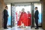 Don’t lose hope, pope says as he opens Holy Door at Rome prison