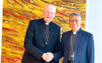 Cardinal Stephen strengthens ties with sister diocese of Essen