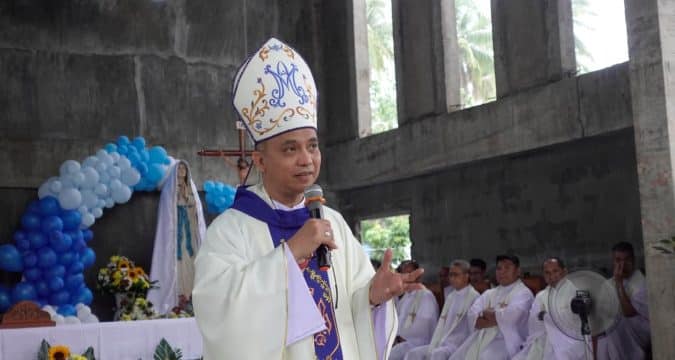 Apostolic vicar of Puerto Princesa calls for prayers and action to heal sick environment