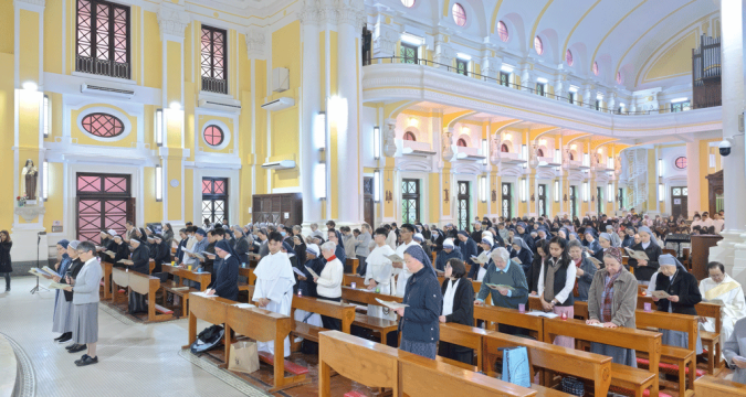 Hong Kong celebrates World Day of Consecrated Life 