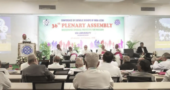 Catholic Church in India a beacon of hope, pope says