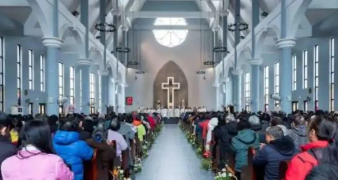 Churches in Shanghai rededicated after decades of closure Churches in Shanghai rededicated after decades of closure