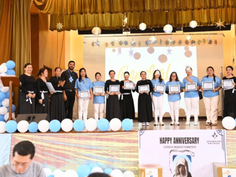 Migrant community at St. Alfred’s celebrates birthday