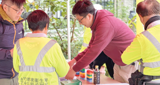 Jubilee Rest Stations to offer relief to outdoor workers