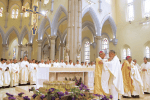 Priests called to be pilgrims of hope in a world of unrest
