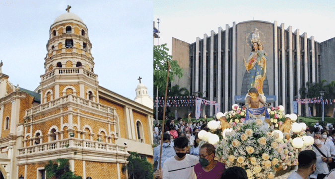 Two new minor basilicas for Manila