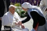 Pope Francis makes surprise appearance in St. Peter’s Square