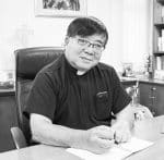 Father Francis Lau returns to the Father