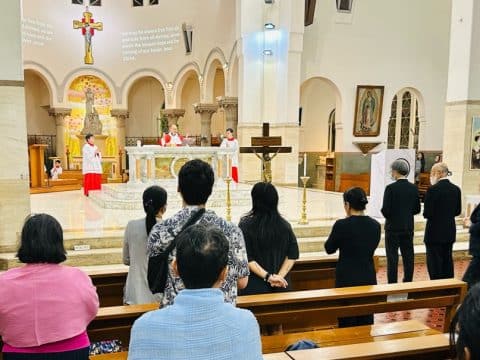 Good Friday, Passion of the Lord service