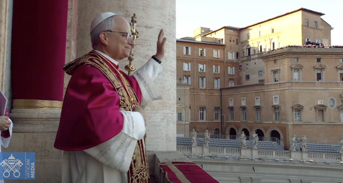 Pope Leo XIV: first Urbi et Orbi blessing