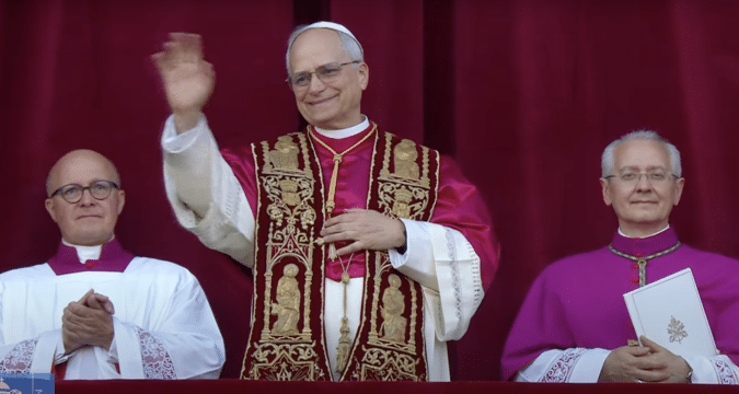 Habemus Papam! Cheers erupt as Pope Leo XIV becomes second pontiff from the Americas