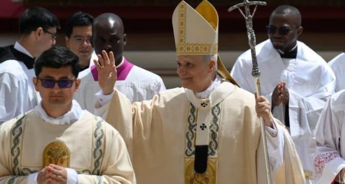 The homily of Pope Leo XIV during his inaugural Mass