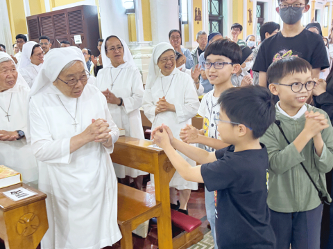 Pray for vocations rooted in faith and hope