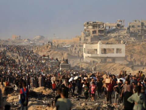 Philippine cardinal urges Jewish communities to oppose Israel’s aggression in Gaza