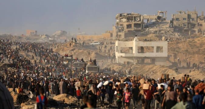 Philippine cardinal urges Jewish communities to oppose Israel’s aggression in Gaza