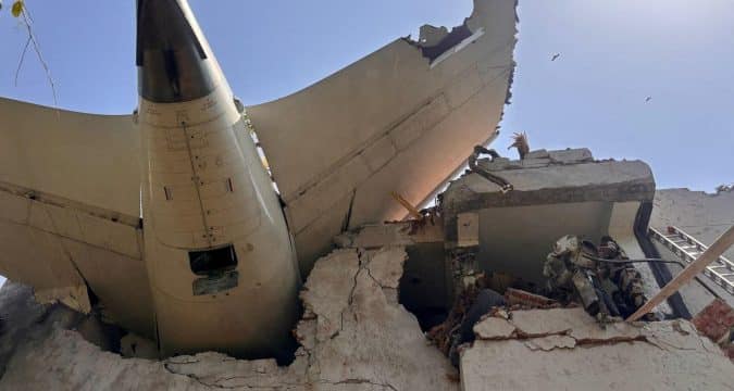 Pope Leo XIV ‘deeply saddened’ by London-bound plane crash in India