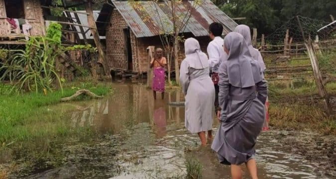 Flooding swamps Myanmar amid earthquake and civil war woes