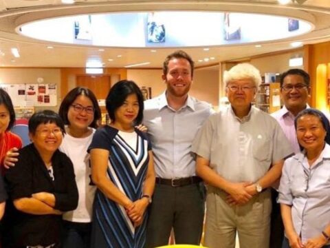 From Hong Kong newsroom to altar: Gerard Gayou ordained a priest in Washington D.C.