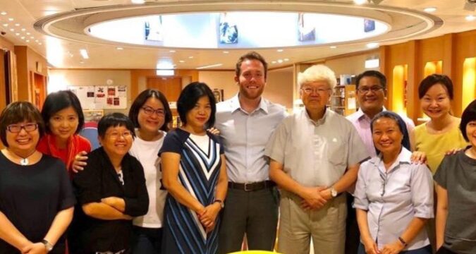 From Hong Kong newsroom to altar: Gerard Gayou ordained a priest in Washington D.C.