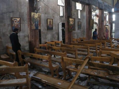 Suicide bombing of Syrian church called an ‘unspeakable evil’
