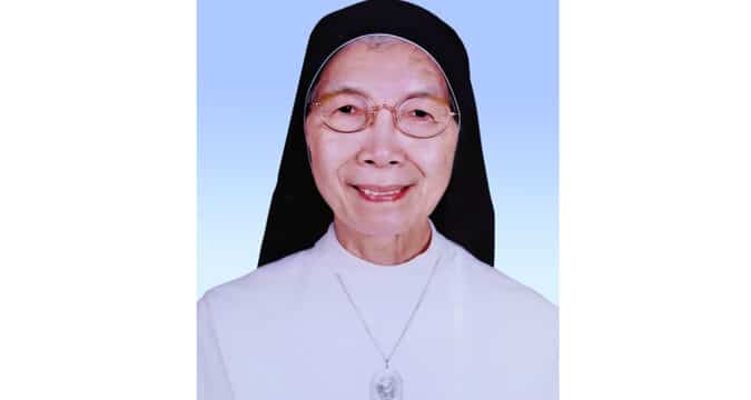 Long serving Canossian sister returns to the Father