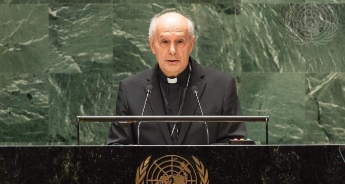Holy See calls for respect for human dignity, international law as civilian deaths soar Holy See calls for respect for human dignity, international law as civilian deaths soar