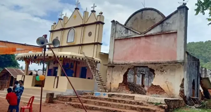 New church gives hope to India’s most persecuted district New church gives hope to India’s most persecuted district