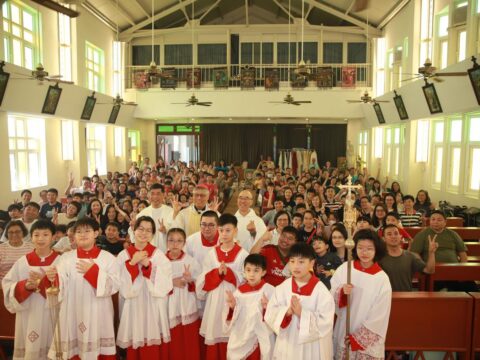 You are the light of the world: Children’s Faith Life Camp on Cheung Chau island