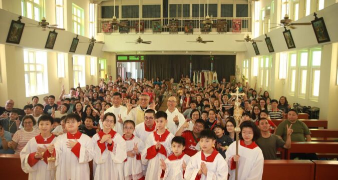 You are the light of the world: Children’s Faith Life Camp on Cheung Chau island