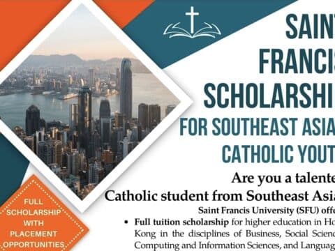 Saint Francis Scholarship for Southeast Asian Catholic Youth