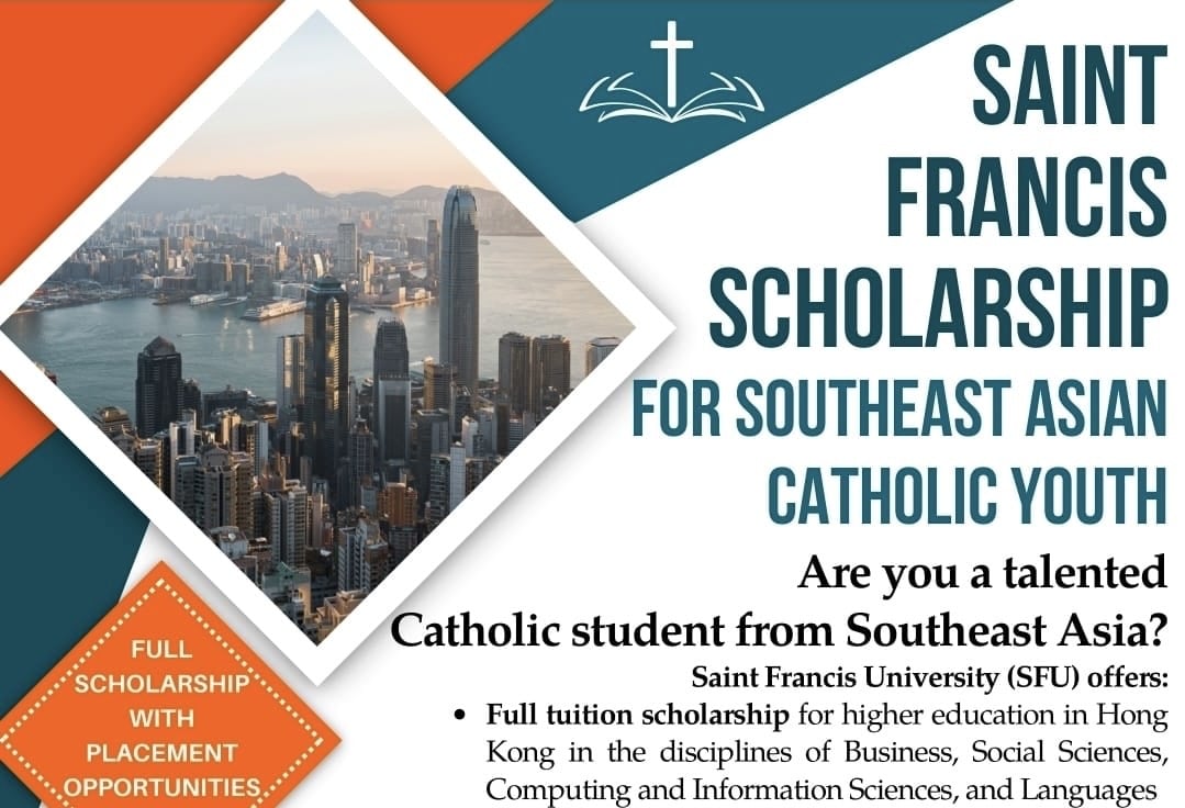 Saint Francis Scholarship for Southeast Asian Catholic Youth