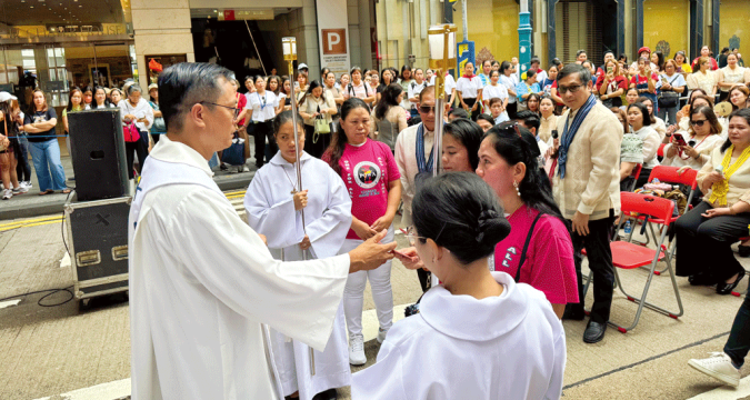 Filipino communities in Hong Kong celebrate Independence Day and their mission
