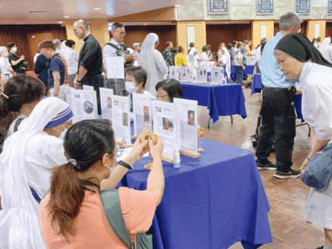 Invited to walk with the saints in the Jubilee Year