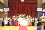 Santacruzan at the Holy Family Parish