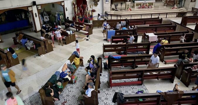 Appeals for aid as flooding displaces thousands in the Philippines