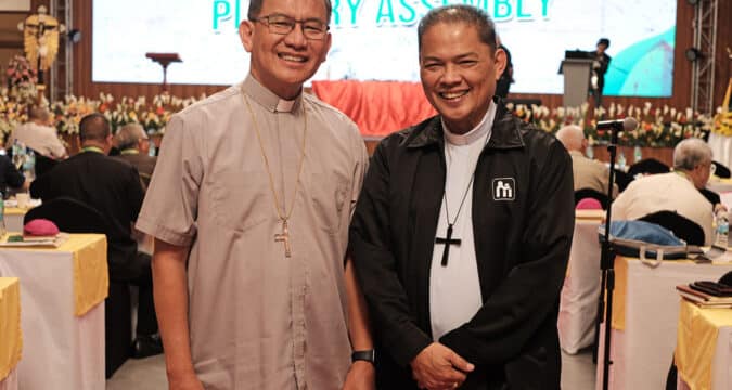 New head elected for Catholic Bishops’ Conference of the Philippines