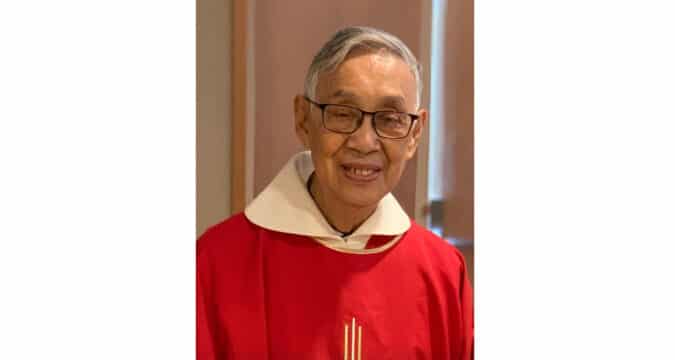 Permanent deacon returns to the Father