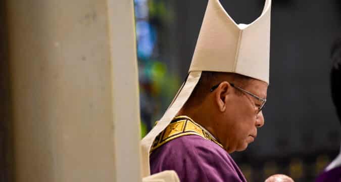 Archdiocese of Manila urges communal prayer for world peace