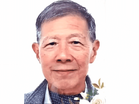 In remembrance of my first mentor — Father George Zee, SJ