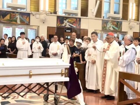 Jesuit Father George Zee returns to the Lord