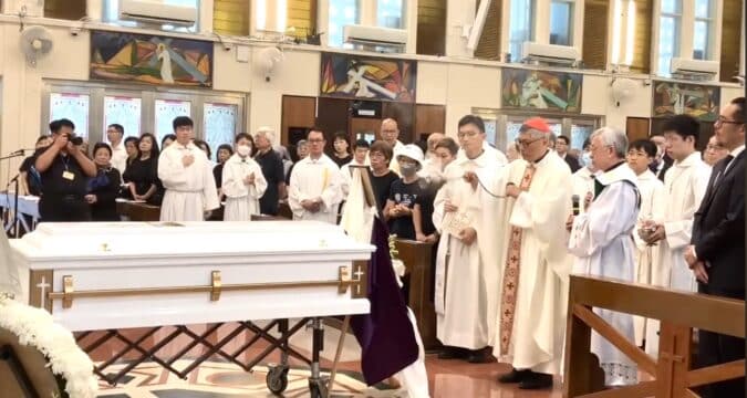 Jesuit Father George Zee returns to the Lord