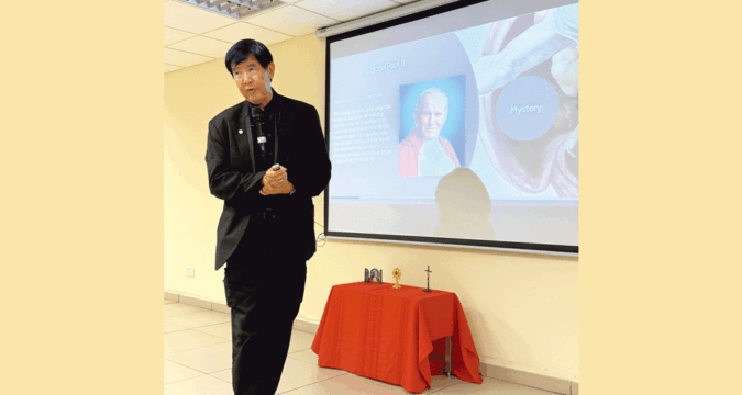 Theology of the Body and healing for the divorced and separated