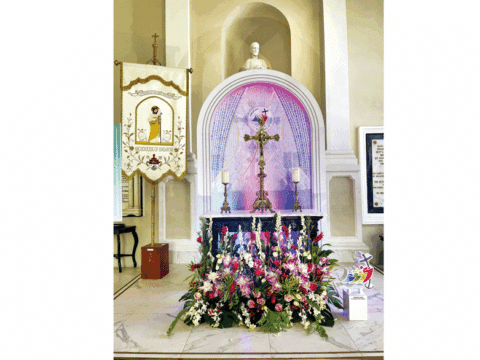 Singapore’s cathedral unveils symbols of hope for Jubilee year