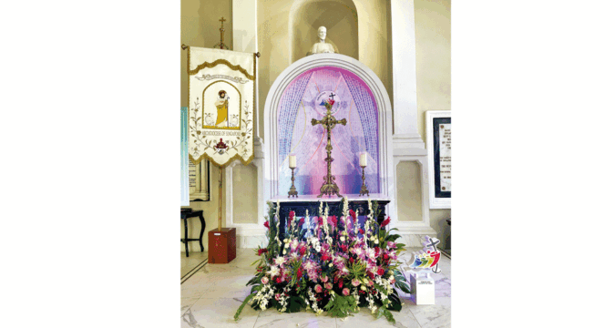 Singapore’s cathedral unveils symbols of hope for Jubilee year